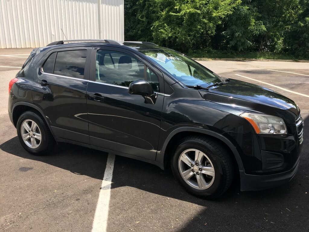 used chevy trax 2015