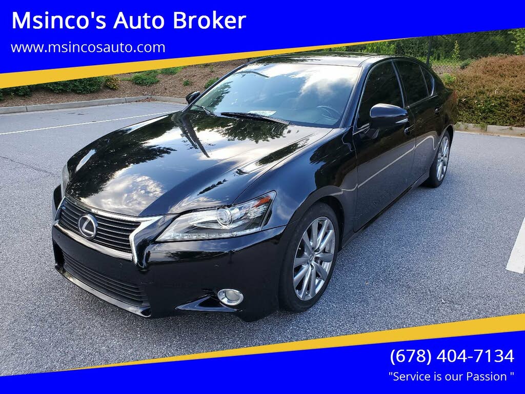 Used Lexus Gs 350 For Sale In Atlanta Ga Cargurus