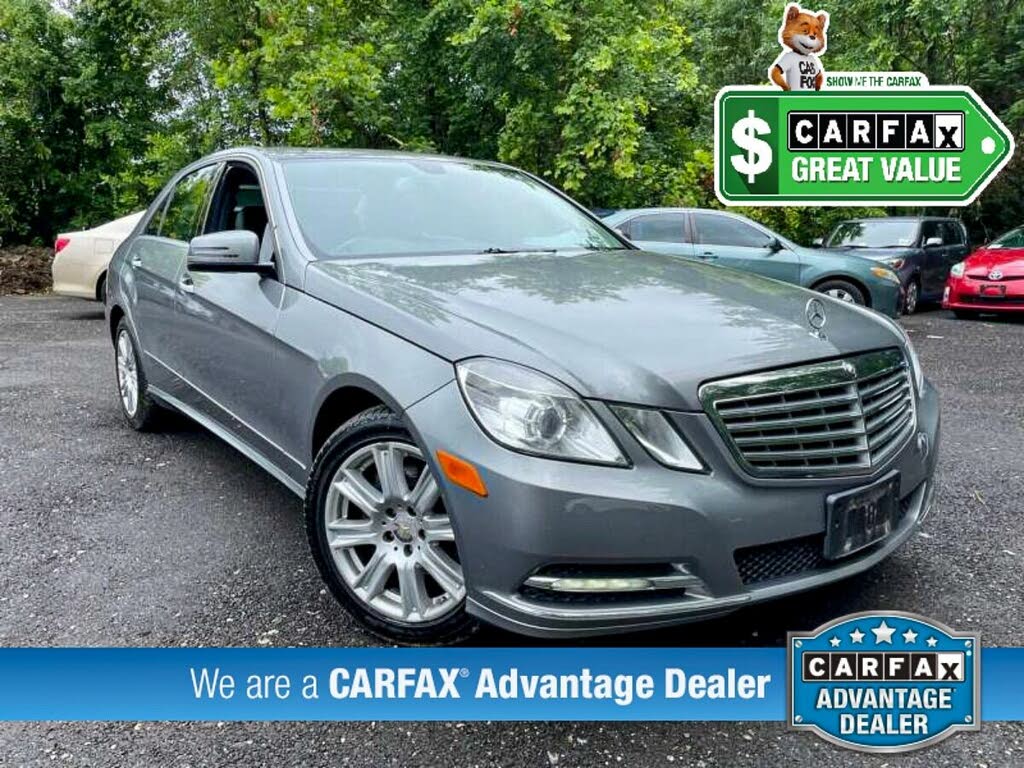 Used 13 Mercedes Benz E Class E 350 Luxury 4matic For Sale With Photos Cargurus