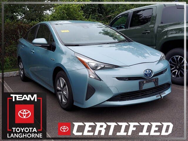 Certified 2017 Toyota Prius Two FWD For Sale In Springfield, MO - CarGurus