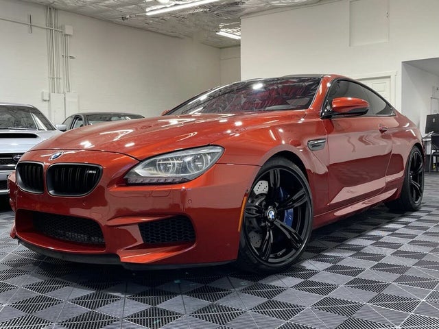 Used 13 Bmw M6 Coupe Rwd For Sale With Photos Cargurus