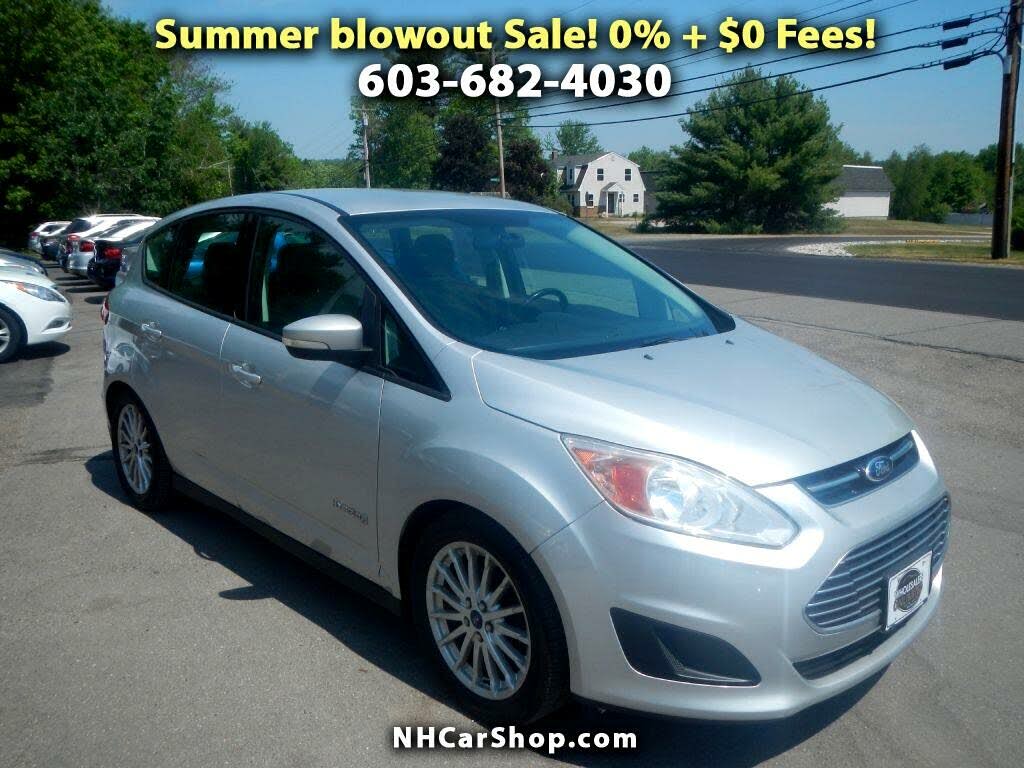 Used Ford C Max Hybrid For Sale In Massachusetts Cargurus