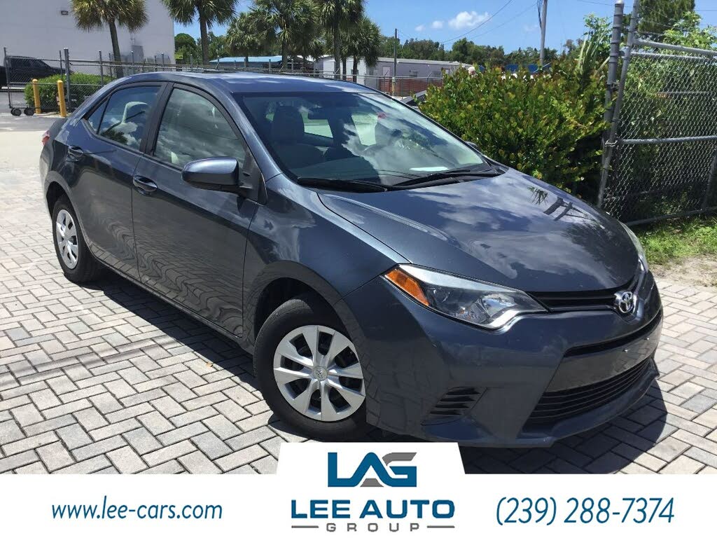 Used 2015 Toyota Corolla LE Eco for Sale (with Photos) - CarGurus
