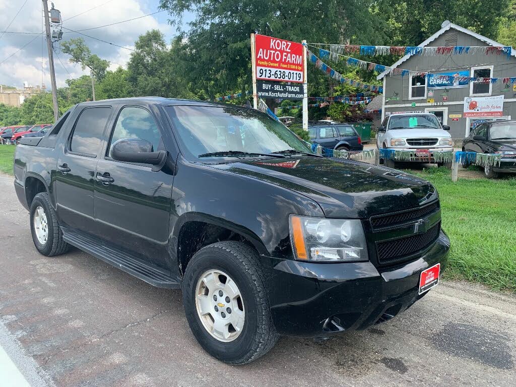 2009 Chevrolet Avalanche LT 4WD