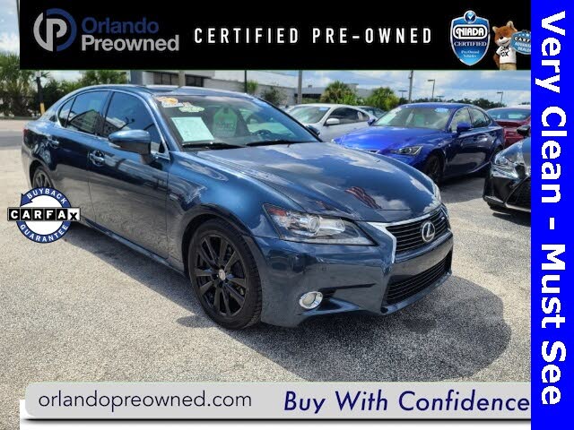 Used Lexus Gs 350 For Sale In Orlando Fl Cargurus