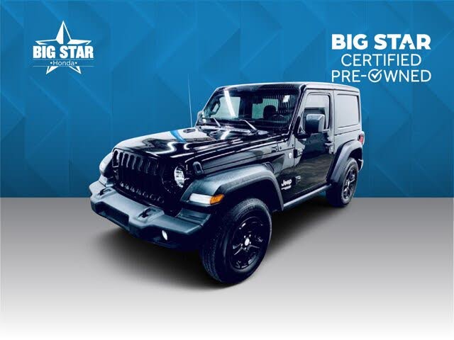 Used Jeep Wrangler For Sale In Houston Tx Cargurus