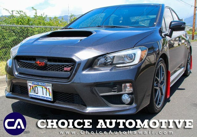 Used 16 Subaru Wrx Sti For Sale With Photos Cargurus Used 16 Subaru Wrx Sti For Sale With Photos Cargurus