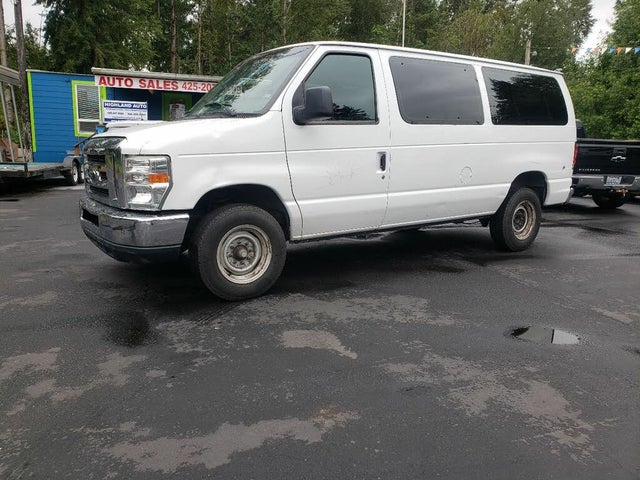 Used 11 Ford E Series E 350 Xlt Super Duty Passenger Van For Sale With Photos Cargurus
