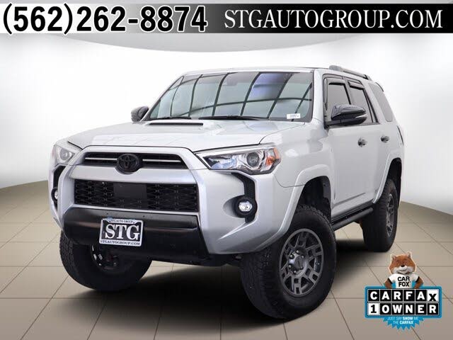 2021 toyota 4runner venture edition