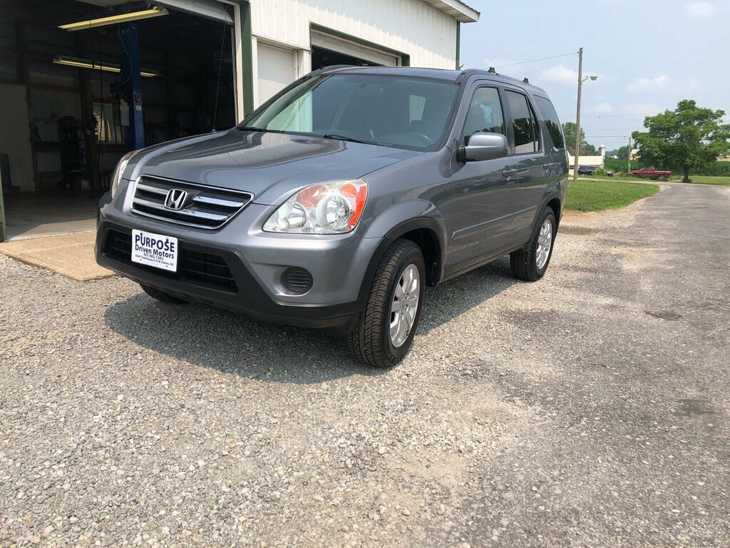 Used 2005 Honda CR-V SE AWD for Sale (with Photos) - CarGurus