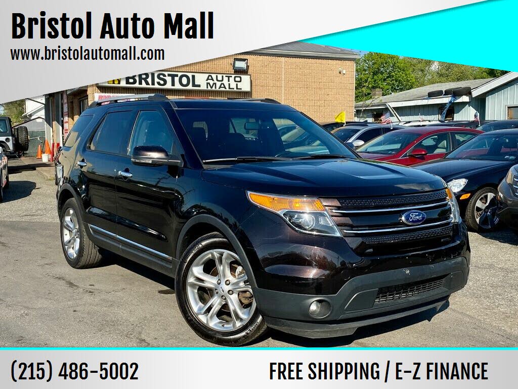 used ford explorer limited edition
