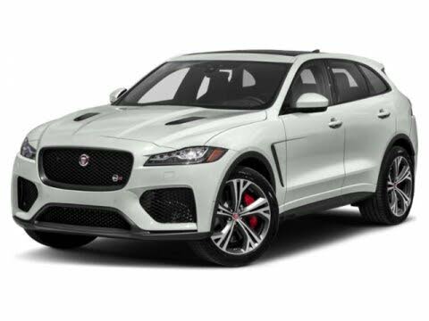 Used Jaguar F Pace Svr Awd For Sale With Photos Cargurus