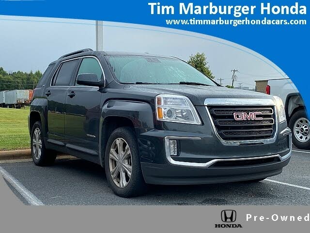 2017 GMC Terrain SLE2 for Sale in North Carolina - CarGurus