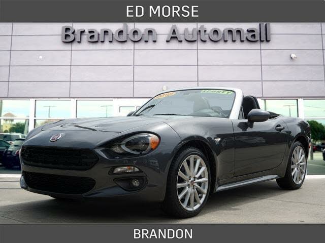 Used Fiat 124 Spider For Sale In Lakeland Fl Cargurus