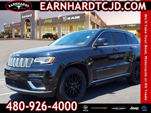 Used 17 Jeep Grand Cherokee Summit For Sale With Photos Cargurus