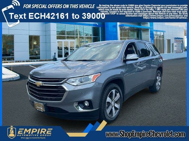 Used 2019 Chevrolet Traverse LT Leather AWD for Sale (with Photos