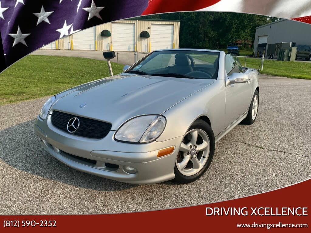 Used 2003 Mercedes Benz Slk Class Slk 320 For Sale With Photos Cargurus