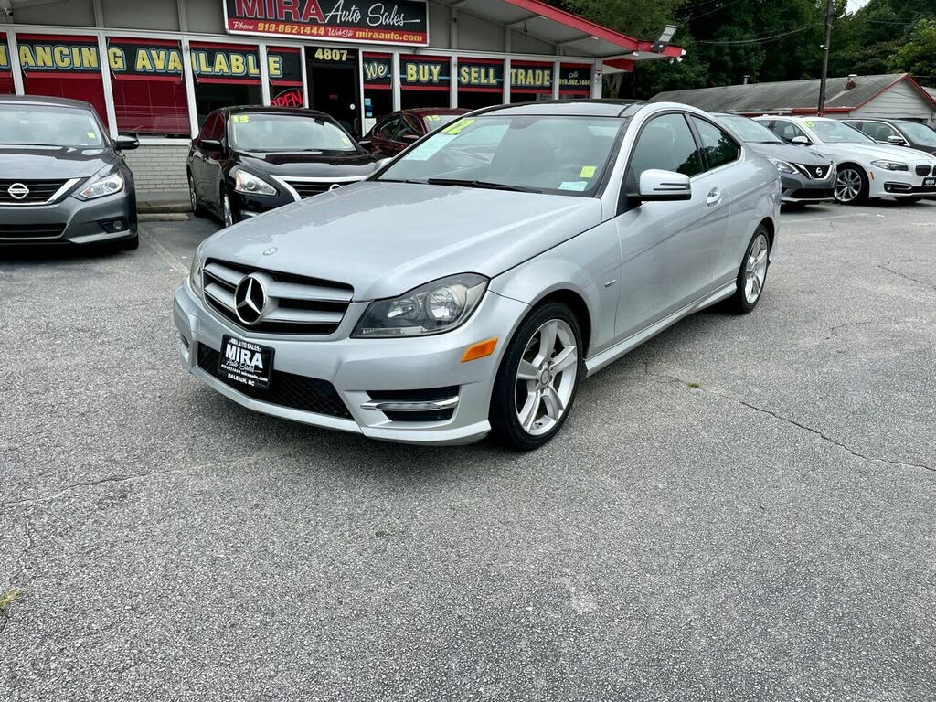 Used 2012 Mercedes Benz C Class C 250 Coupe For Sale With Photos Cargurus