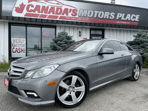 1 Used 11 Mercedes Benz E Class E 350 Coupe For Sale Cargurus Ca