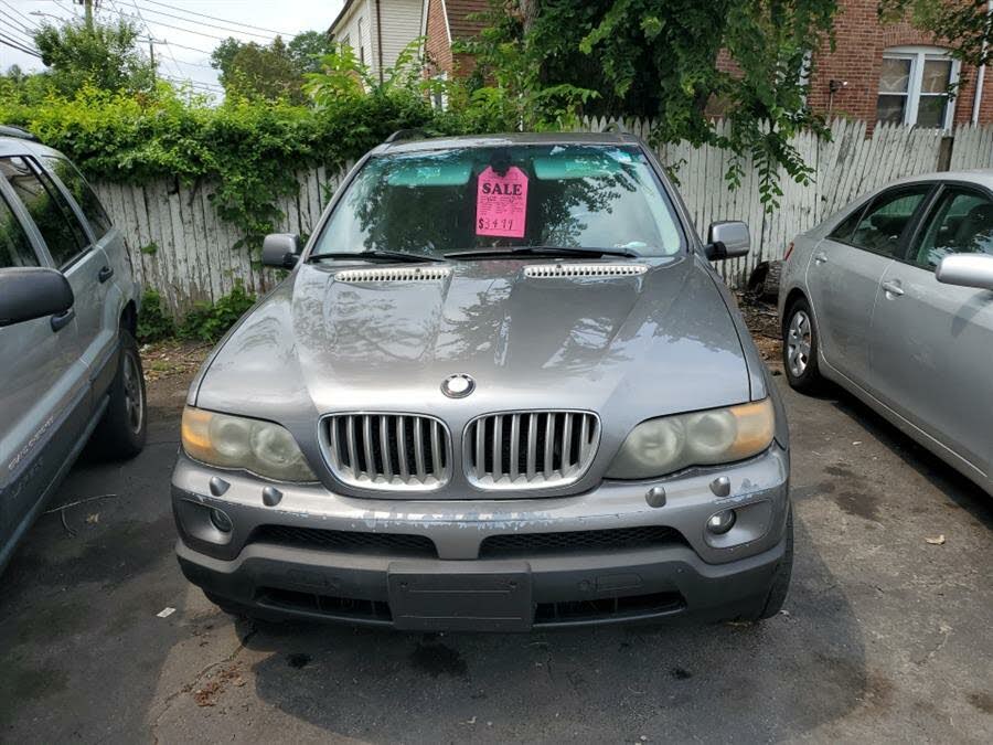 bmw x5 2005 diesel