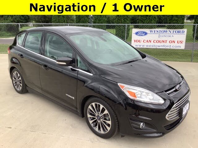 Used 18 Ford C Max Hybrid Titanium Fwd For Sale With Photos Cargurus