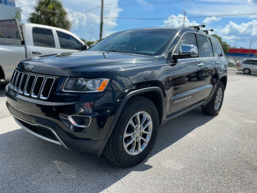 Used Jeep Grand Cherokee For Sale With Photos Cargurus