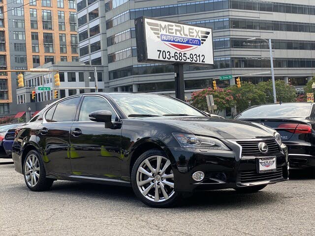 Used 15 Lexus Gs 350 F Sport Crafted Line Awd For Sale With Photos Cargurus