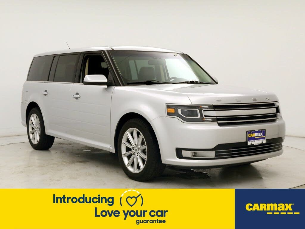 Used 2018 Ford Flex For Sale With Photos Cargurus