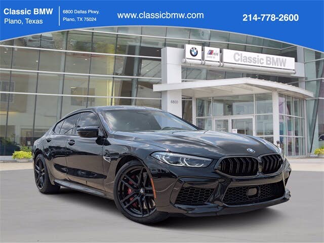 Used Bmw M8 Gran Coupe Awd For Sale With Photos Cargurus