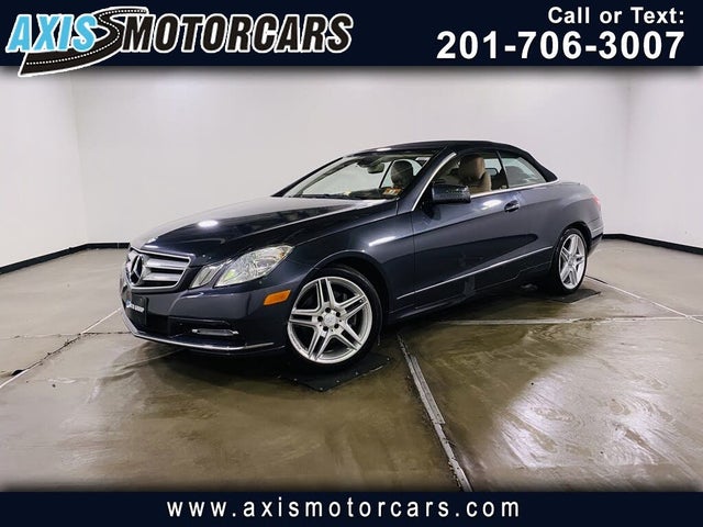 Used 13 Mercedes Benz E Class E 350 Cabriolet For Sale With Photos Cargurus