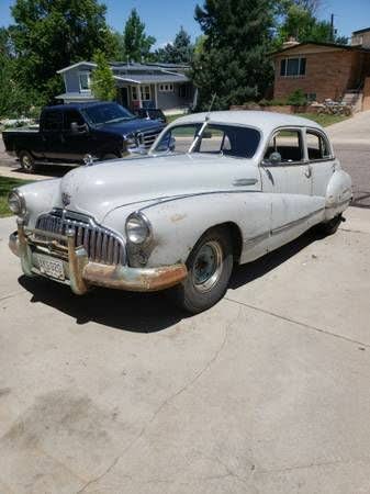 1946 buick super