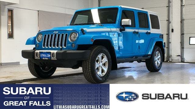 17 Edition Chief Edition 4wd Jeep Wrangler Unlimited For Sale Cargurus