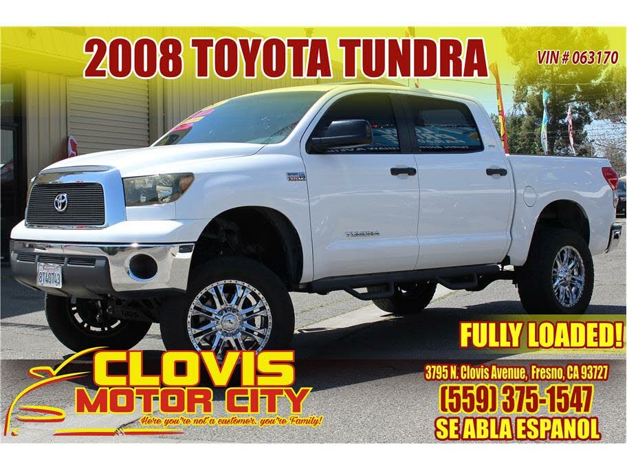 2007 Toyota Tundra For Sale In Fresno Ca Cargurus