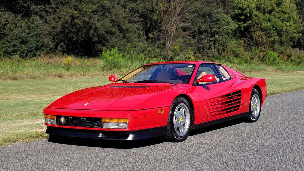 Used Ferrari Testarossa For Sale In Georgia Cargurus