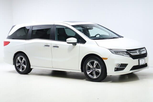 2018 honda odyssey touring