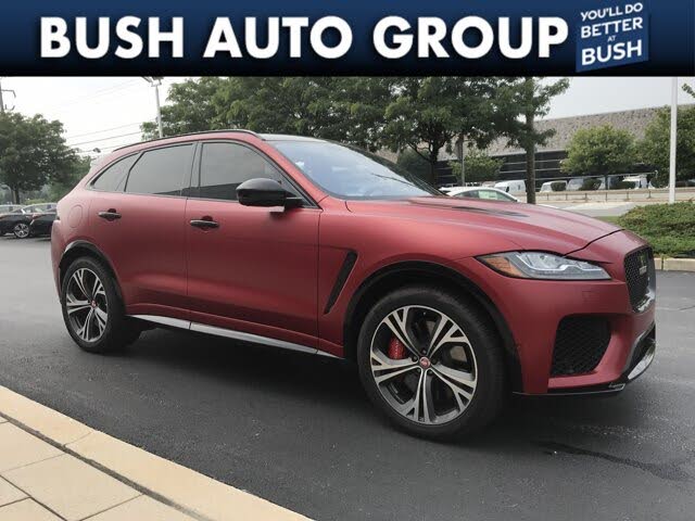 Used 19 Jaguar F Pace Svr Awd For Sale With Photos Cargurus