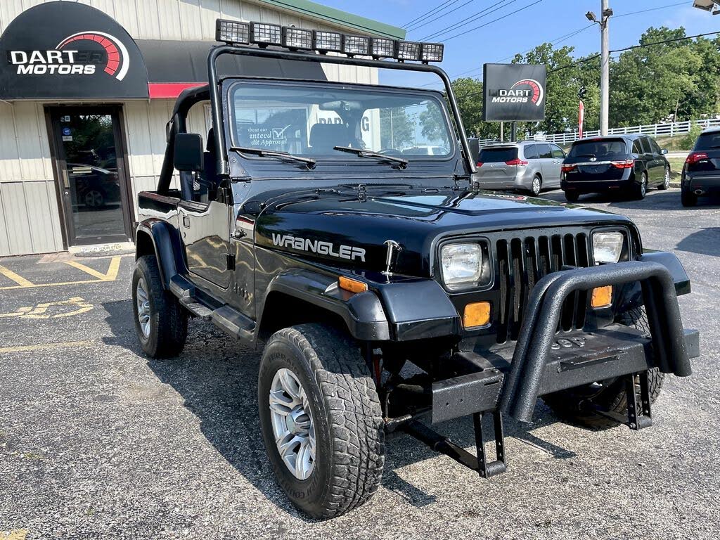Used 1990 Jeep Wrangler for Sale in Chicago, IL (with Photos) - CarGurus