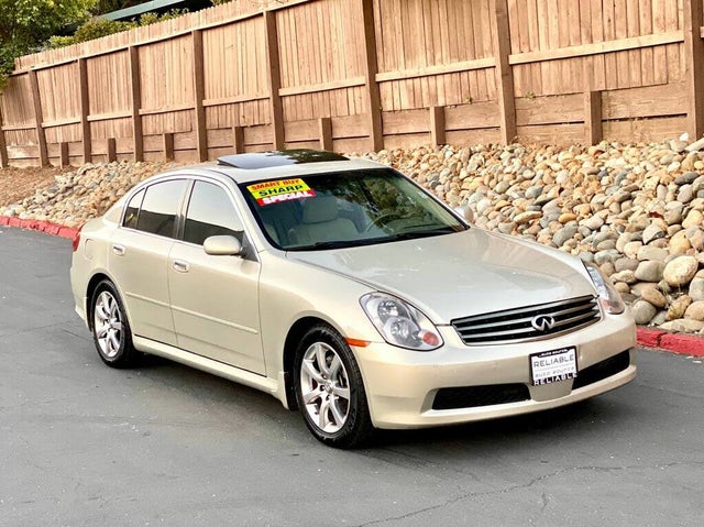2005 INFINITI G35 Sedan RWD for Sale in California - CarGurus