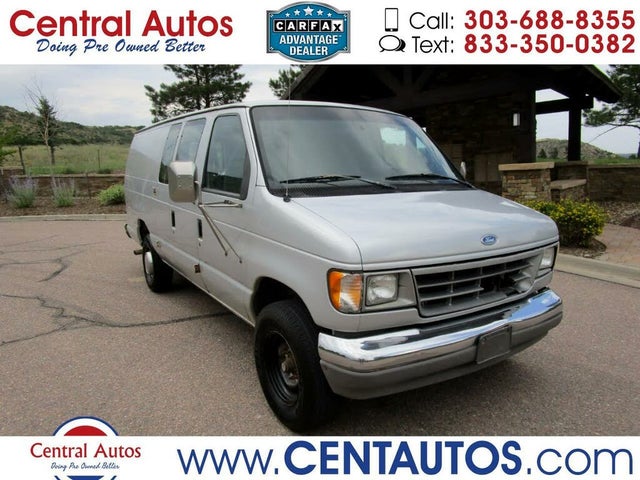 Used Ford E Series E 350 Std Econoline Cargo Van Extended For Sale With Photos Cargurus