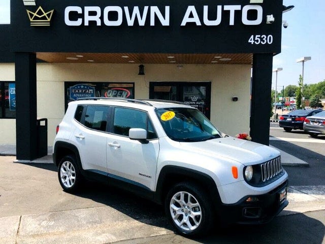 2017 Jeep Renegade Latitude 4WD for Sale in Denver, CO