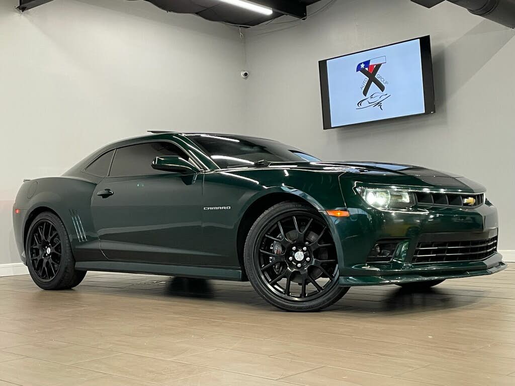 2015 Edition 2ss Coupe Rwd Chevrolet Camaro For Sale In Houston Tx Cargurus