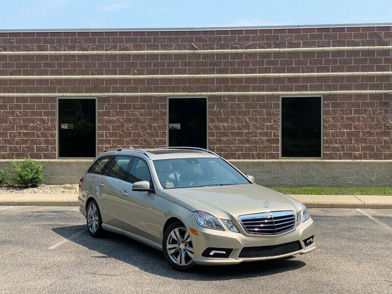 Used 11 Mercedes Benz E Class E 350 Luxury 4matic Wagon For Sale With Photos Cargurus