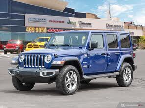 Jeep Wrangler Unlimited For Sale In New Brunswick Cargurus Ca