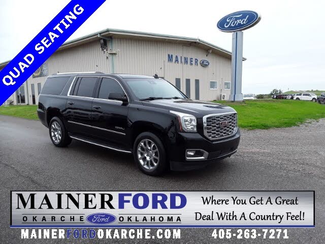 2019 Gmc Yukon Xl For Sale In Oklahoma City Ok Cargurus