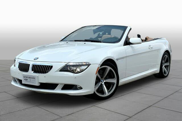 Used 2008 BMW 6 Series 650i Convertible RWD for Sale (with Photos