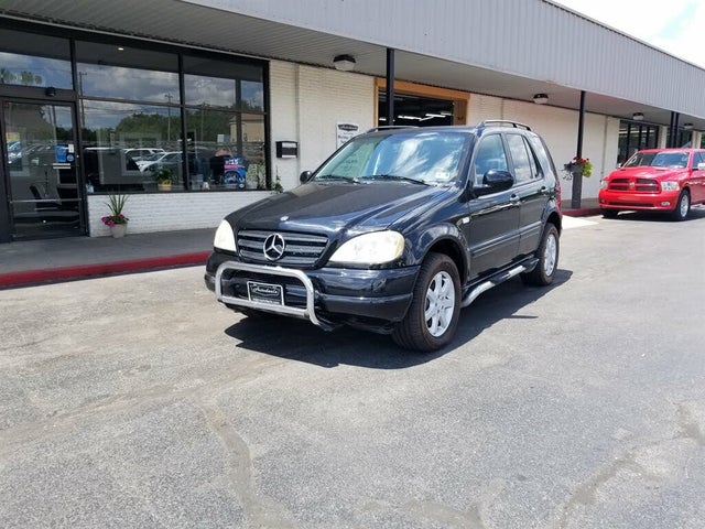 Used 2001 Mercedes Benz M Class Ml 430 4matic For Sale With Photos Cargurus