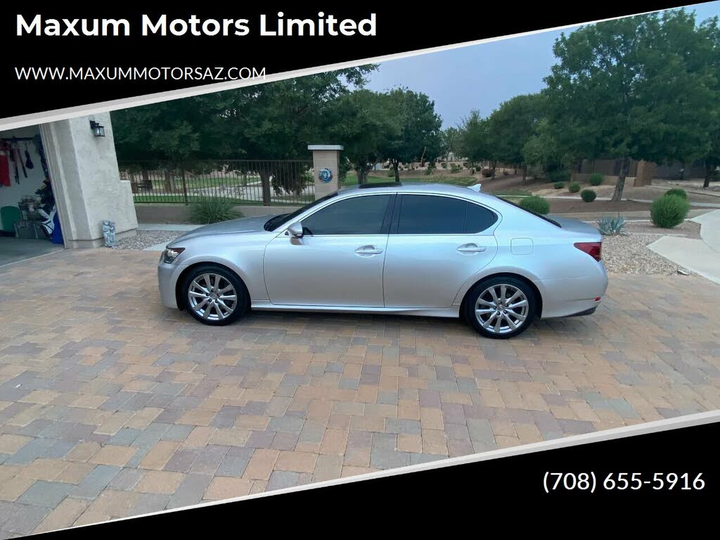 Used 13 Lexus Gs 350 For Sale With Photos Cargurus