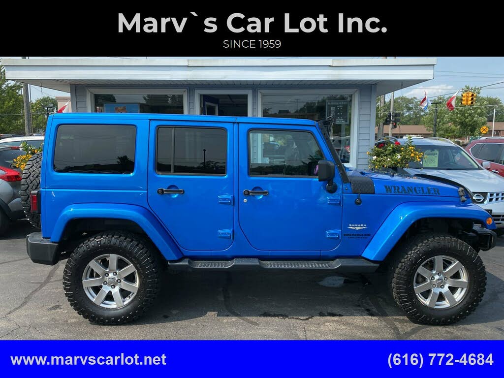 Used 15 Jeep Wrangler Unlimited Sahara 4wd For Sale With Photos Cargurus