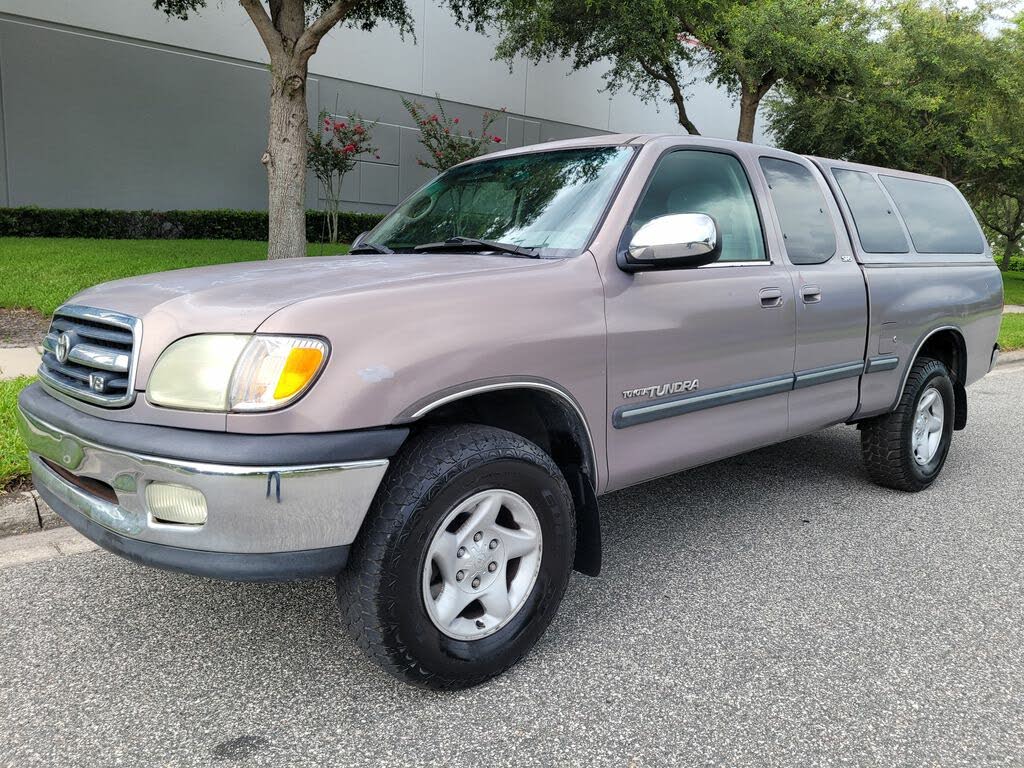 Used 2002 Toyota Tundra Sr5 For Sale Available Now Cargurus