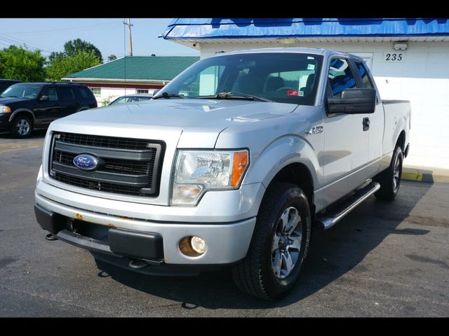 2013 Ford F-150 Lariat SuperCab 4WD